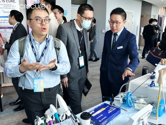 Micro-News丨Microcure Medical brilla al Forum chirurgico dell'Università di Hong Kong con soluzioni mini-invasive intelligenti