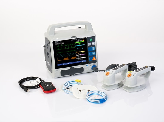 Defibrillazione con piastre o paddle