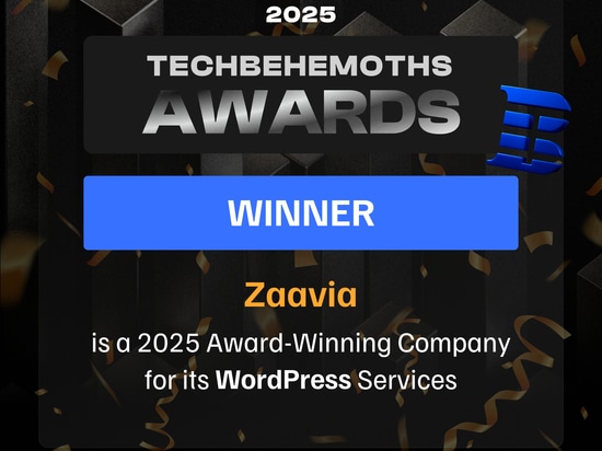 Premio TECHBEHEMOTH 2025 per i servizi WordPress