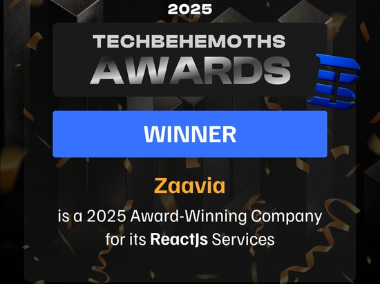 Zaavia vince ancora — TechBehemoths Awards 2025!