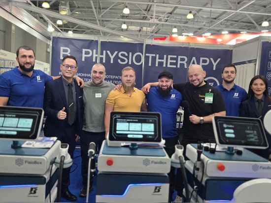 Il nostro primo passo nel mercato russo - FisioBox