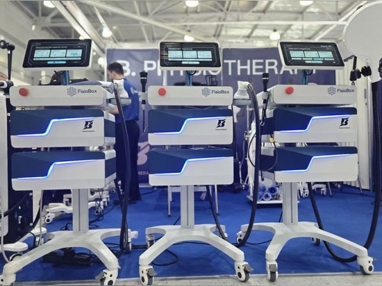Il nostro primo passo nel mercato russo - FisioBox