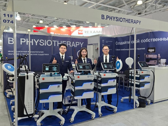 Il nostro primo passo nel mercato russo - FisioBox