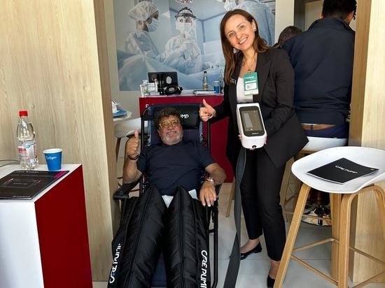 CarePump a Expo Salud Chile 2025