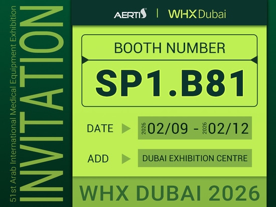 AERTI - Incontrarci alla WHX Dubai 2026