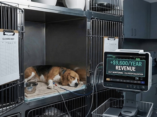 Come può un monitor per pazienti veterinari aumentare le entrate della vostra clinica di 25.000 dollari?