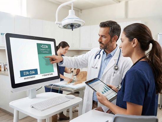 Come può un monitor per pazienti veterinari aumentare le entrate della vostra clinica di 25.000 dollari?