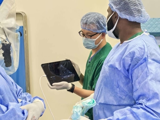 NPUS-01: Il dispositivo a ultrasuoni portatile progettato per la neurochirurgia