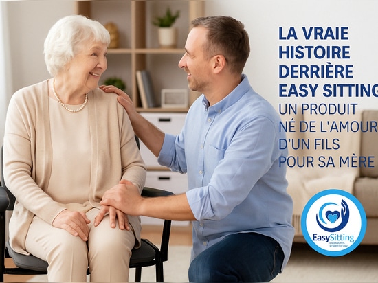 La vera storia di Easy Sitting: un prodotto nato dall'amore di un figlio per la propria madre