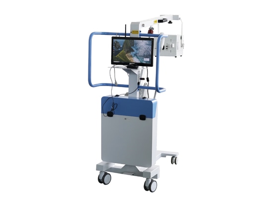 Macchina mobile DR all-in-one