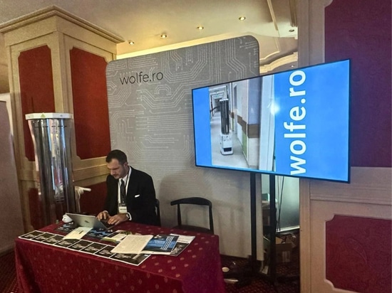 Wolf-e Robotics presenta all'APCI 2025 robot e piattaforme digitali per ospedali più sicuri