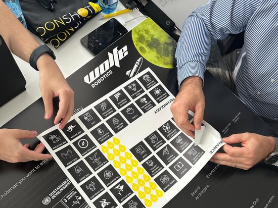 Wolf-e Robotics @MoonShotX - Diventare globali