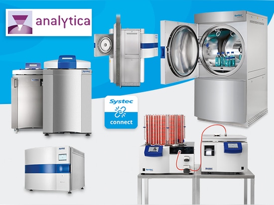 Anteprima mondiale ad Analytica 2026