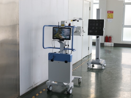 DR mobile: occhio a raggi X in borsa