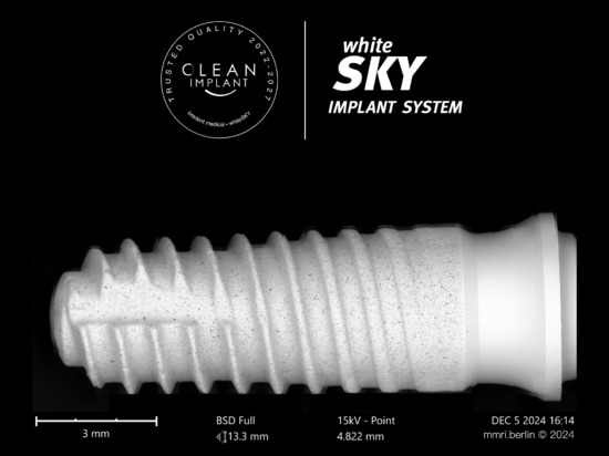 certificato di impianto pulito whiteSKY