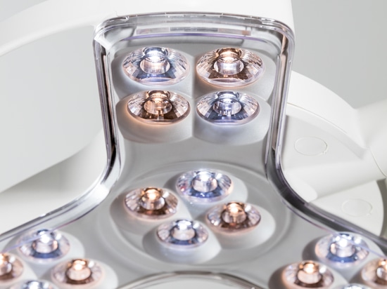 VISIANO 20 Pro - Ottica e disposizione dei LED