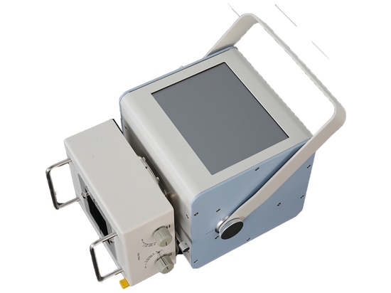 Macchina radiografica portatile per portare a casa il reparto di radiologia