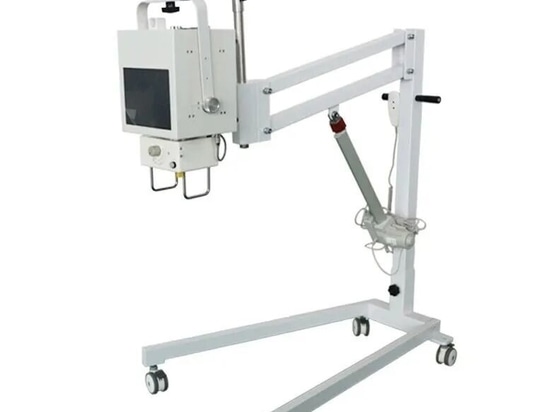 Rack mobile: DR portatile che accompagna l'imaging