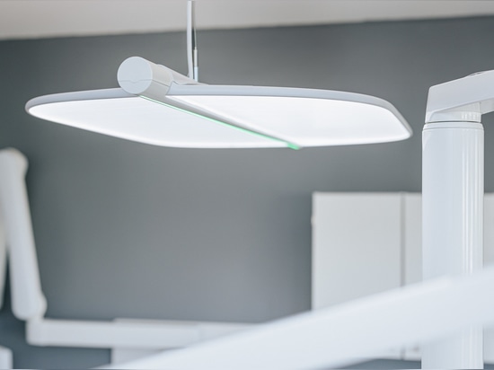 Progettazione dell'illuminazione con lampade a sospensione
