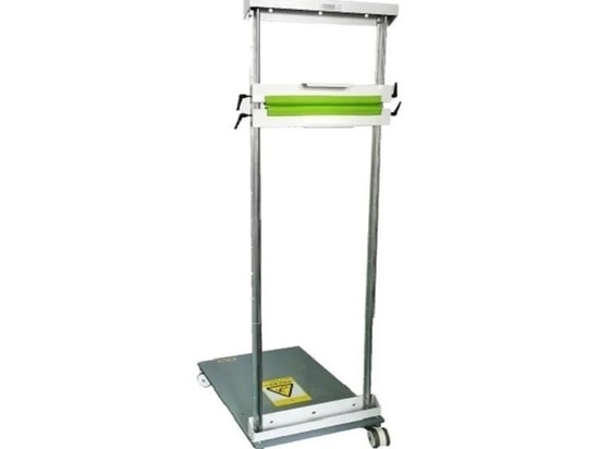Apparecchiatura di supporto per imaging essenziale per le istituzioni mediche primarie e i veicoli per esami fisici