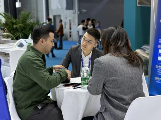 Highlights del CMEF - Lo stand di Bewatec ha attirato la folla con innovazioni sanitarie intelligenti