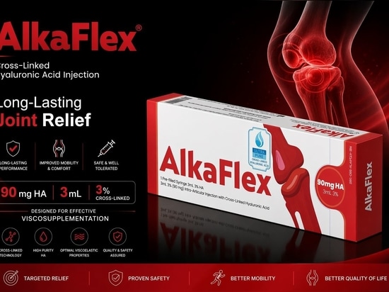AlkaFlex 90 mg acido ialuronico reticolato per iniezione intra-articolare