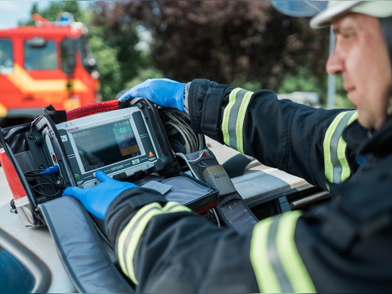 Grazie a tutti i vigili del fuoco per la loro dedizione