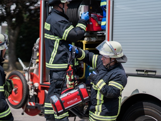 Grazie a tutti i vigili del fuoco per la loro dedizione