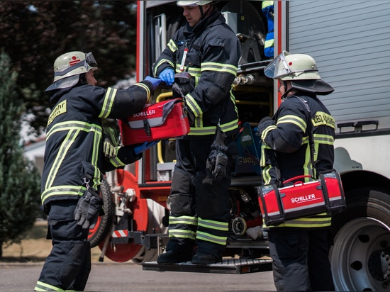 Grazie a tutti i vigili del fuoco per la loro dedizione