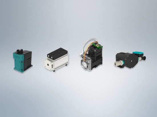 KNF Intelligent Pump Features