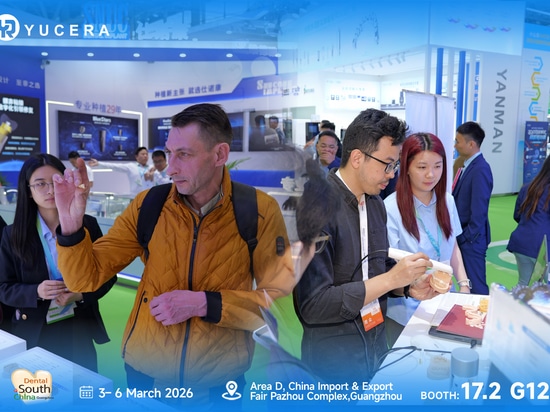 Rassegna espositiva | Dental South China 2026 | Yucera Dental