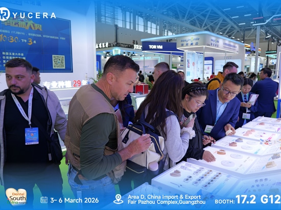 Rassegna espositiva | Dental South China 2026 | Yucera Dental