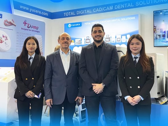 Rassegna espositiva | AEEDC 2026 | Yucera Dental