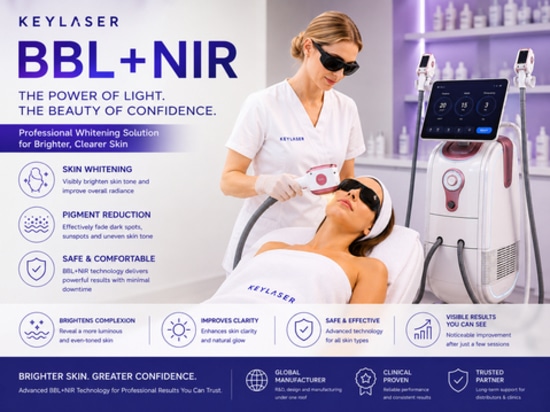 KEYLASER-BBL+NIR - Tecnologia estetica avanzata, studiata per risultati professionali