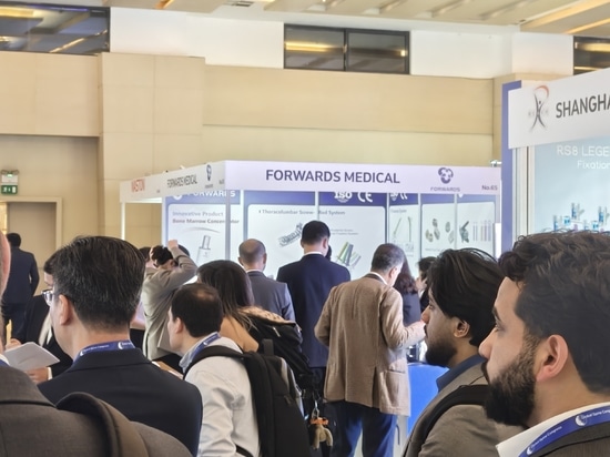 Forwards Medical al Global Spine Congress 2026
