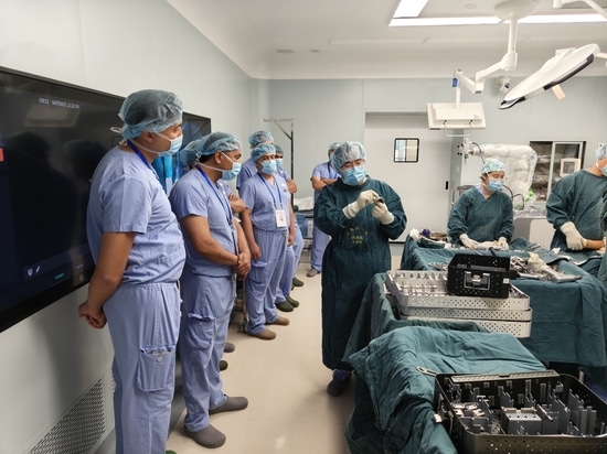 Il programma internazionale di formazione clinica si è concluso con successo