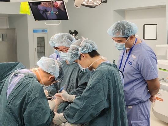 Il programma internazionale di formazione clinica si è concluso con successo