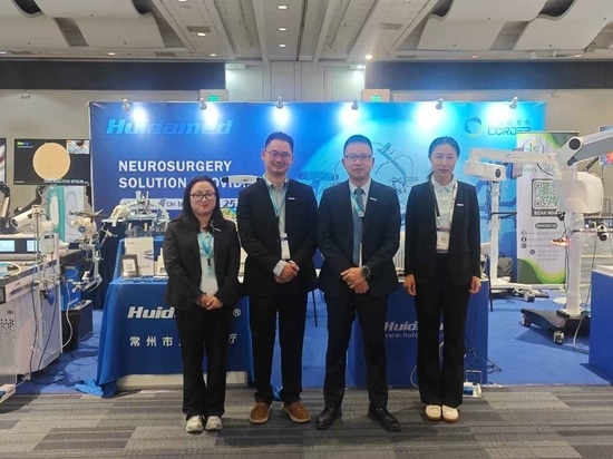 HUIDAMED AACNS 2026 a Manila: promuovere l'innovazione nella neurochirurgia