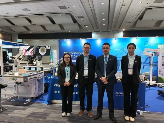 HUIDAMED AACNS 2026 a Manila: promuovere l'innovazione nella neurochirurgia