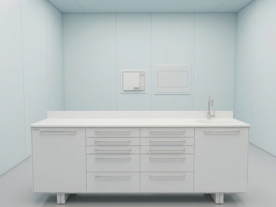 Mobili PLANA per studi dentistici