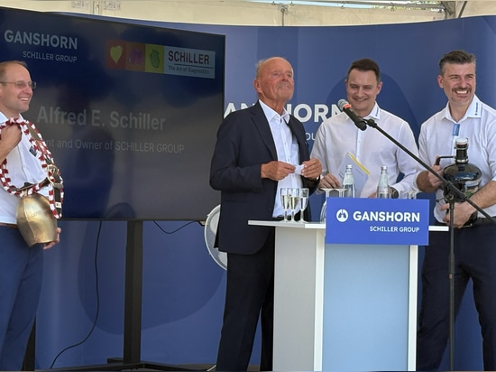 GANSHORN ha festeggiato l'inaugurazione della sua nuova sede centrale