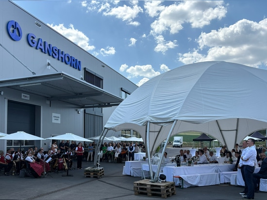 GANSHORN ha festeggiato l'inaugurazione della sua nuova sede centrale