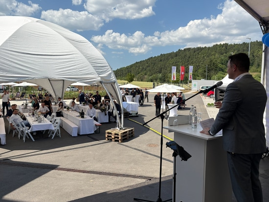 GANSHORN ha festeggiato l'inaugurazione della sua nuova sede centrale