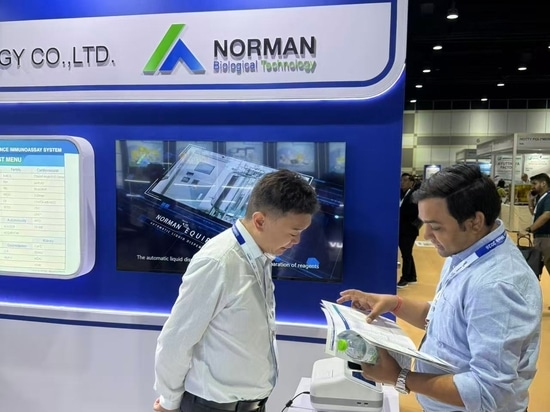 Nanjing Norman presenta innovative soluzioni diagnostiche CLIA e POCT al WHX Labs Bangkok 2026