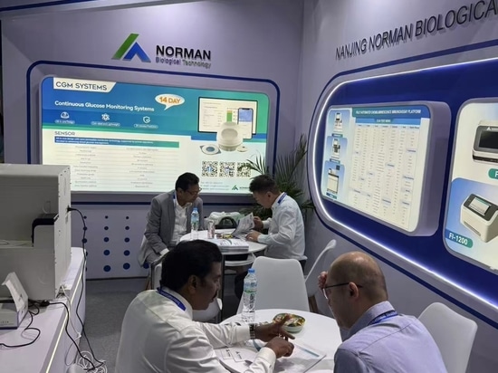 Nanjing Norman presenta innovative soluzioni diagnostiche CLIA e POCT al WHX Labs Bangkok 2026