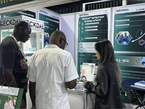 Beckdal partecipa a WHX Lagos e WHX Labs Lagos