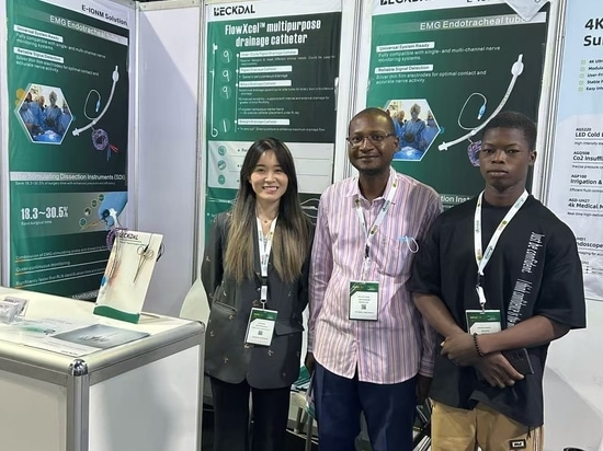 Beckdal partecipa a WHX Lagos e WHX Labs Lagos