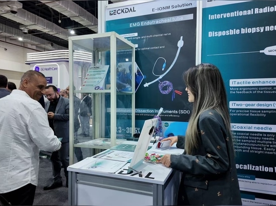 Beckdal brilla all'AFRICA HEALTH ExCon