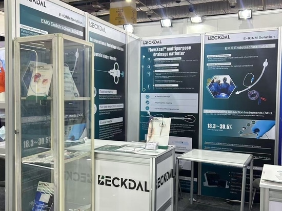 Beckdal brilla all'AFRICA HEALTH ExCon