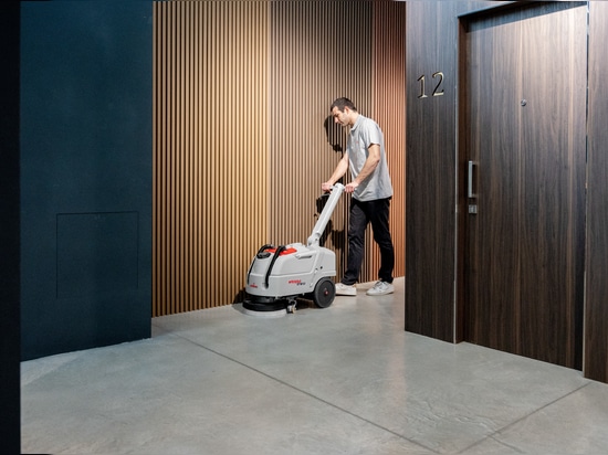 Vispa EVO, l’evoluzione delle soluzioni professionali Comac per l’igiene degli ambienti sensibili